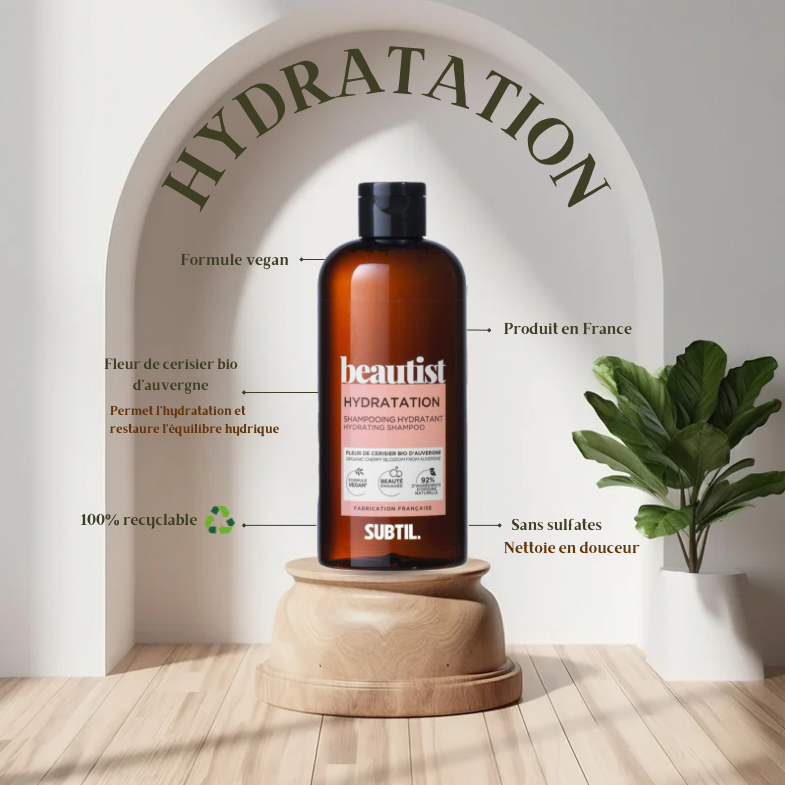 Shampooing hydratation beautist - Subtil